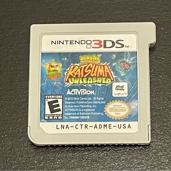 Nintendo Other - NINTENDO Katsuma Unleashed for Nintendo 3DS (Game Only)